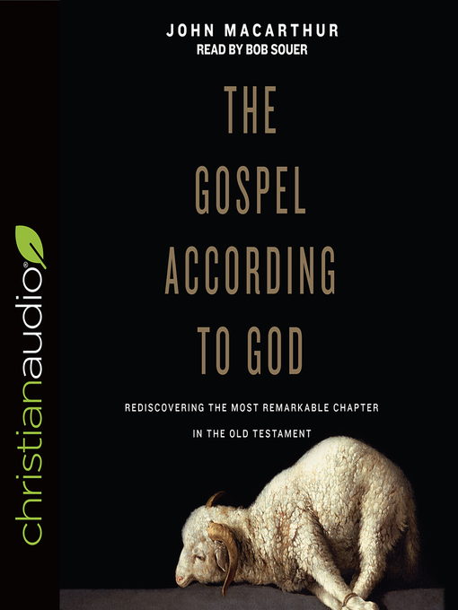 Title details for Gospel According to God by John MacArthur - Available